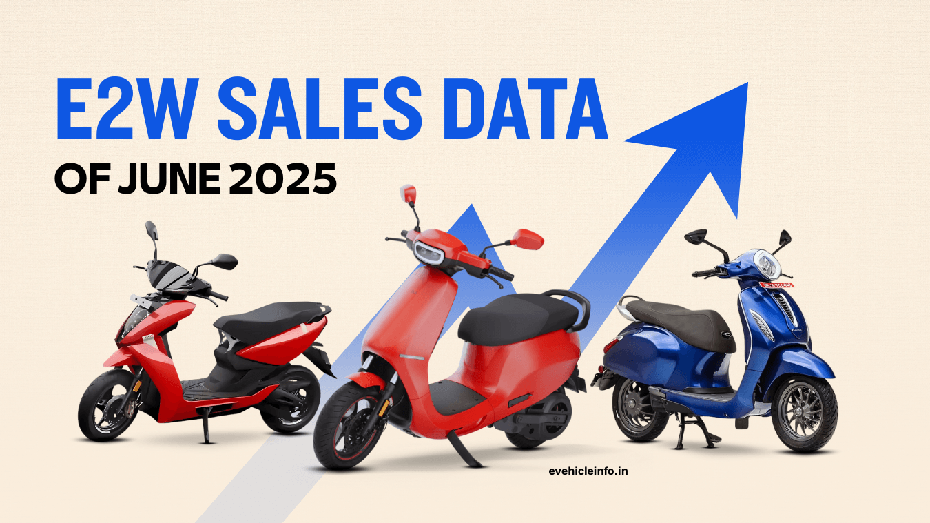 June 2025 EV Sales: Top 10 Electric Scooter Companies in India